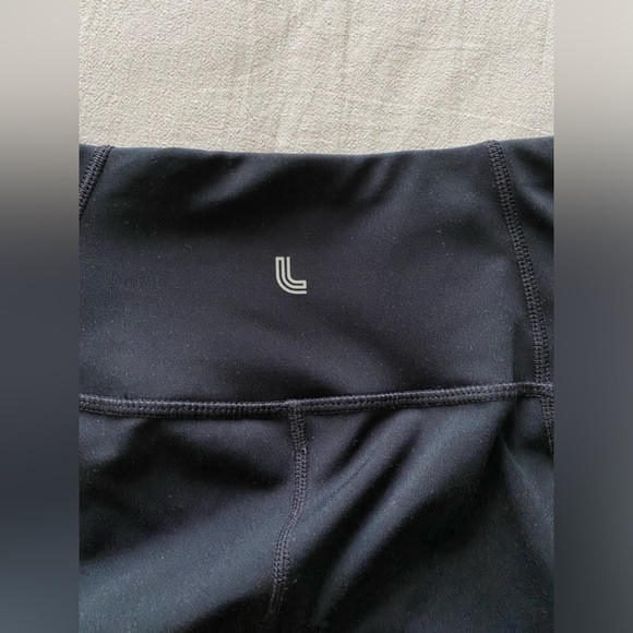 Lole black leggings • High rise, 2 side pockets - Picture 3 of 6